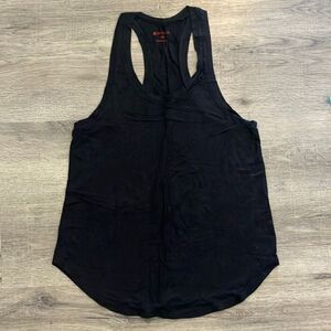Flowy Black Pure Barre Workout Tank XS EUC